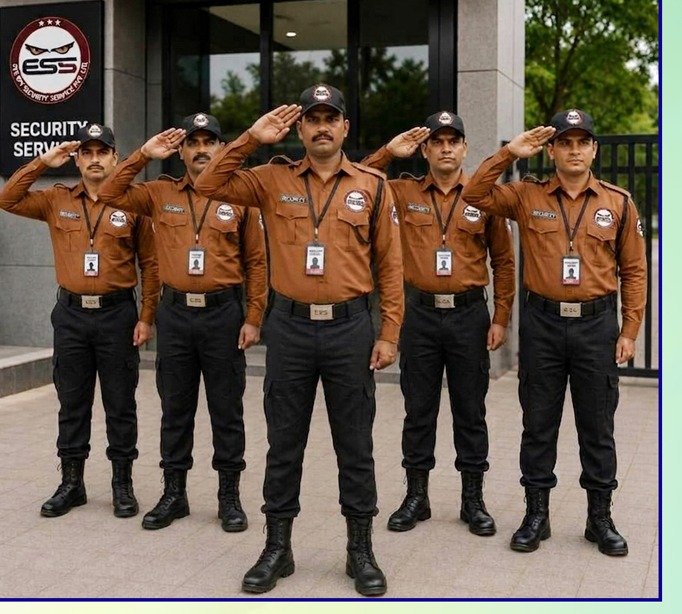 Eyespy security squad in formation